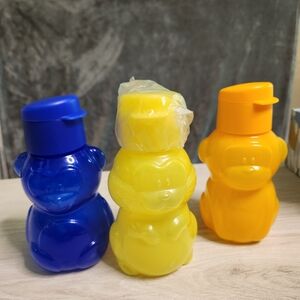 Tupperware water bottles